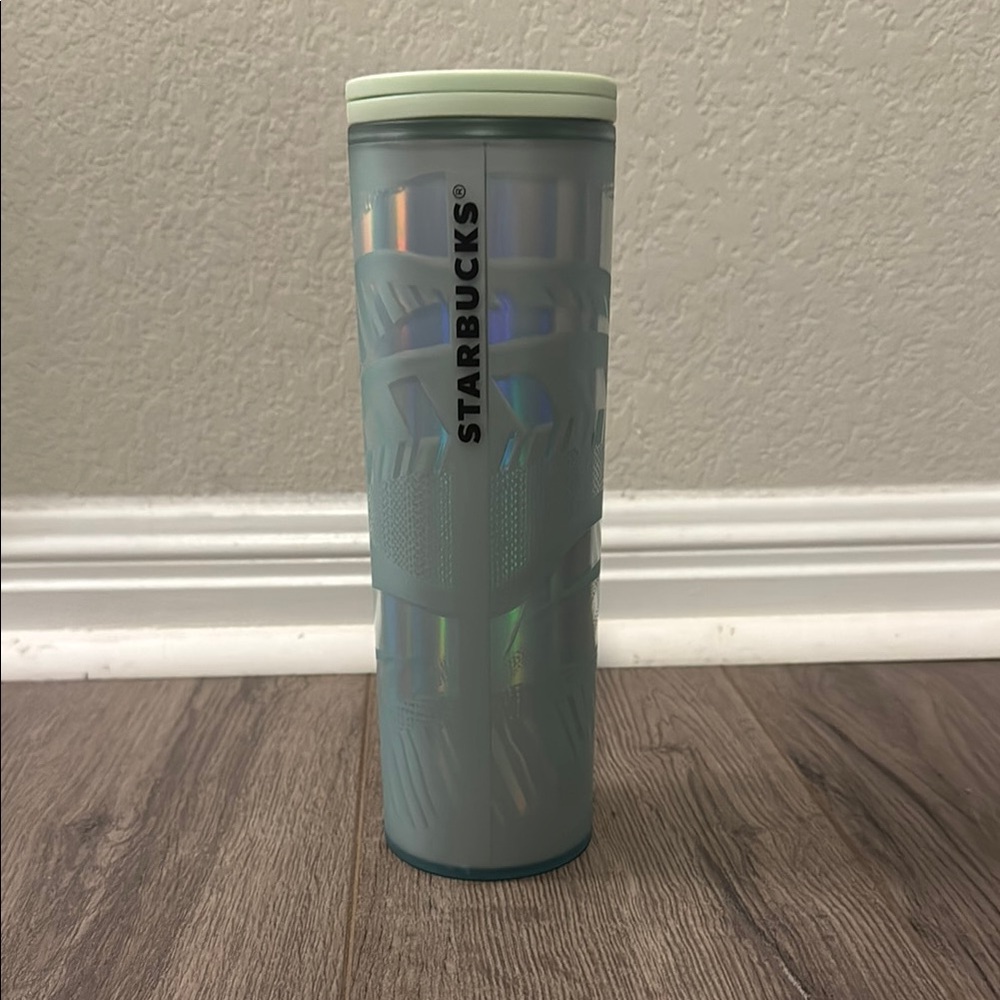 Starbucks Iridescent Mint Green Tumbler